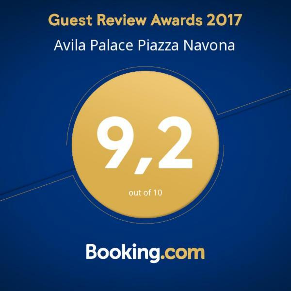 Avila Palace Piazza Navona Roma Exterior foto